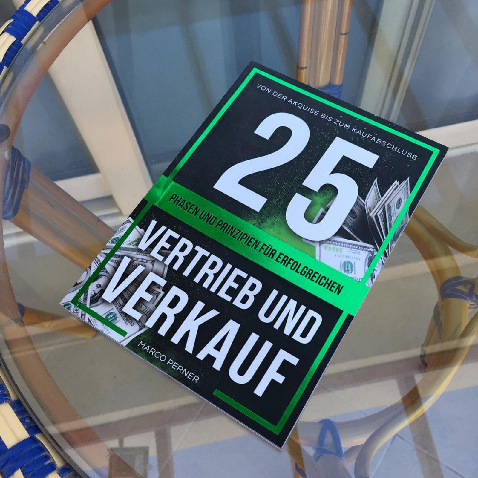 Marco Perner Buch Vertrieb und Verkauf