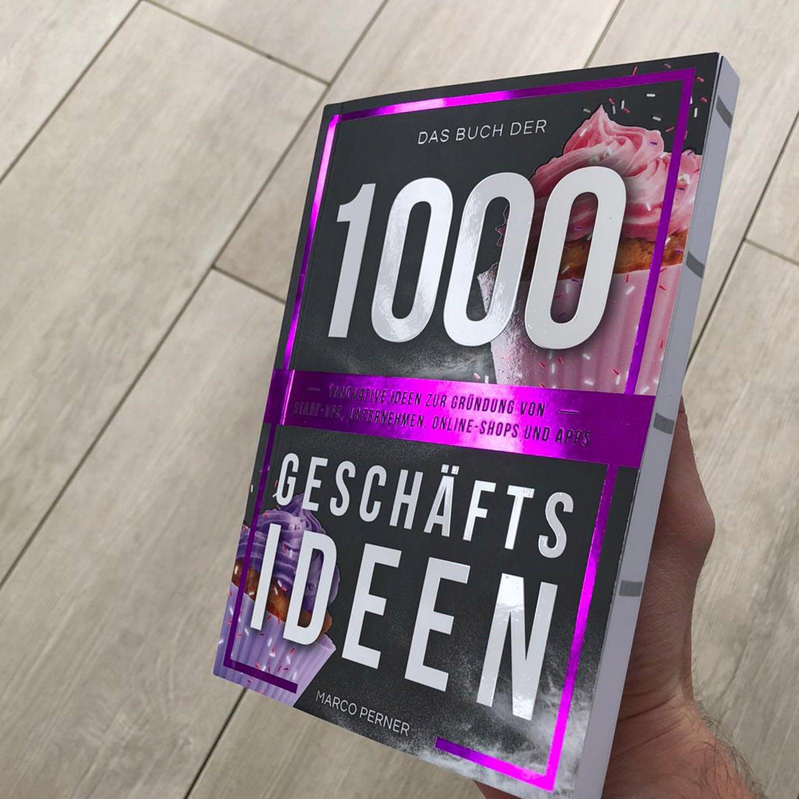 Marco Perner Buch Geschäftsideen