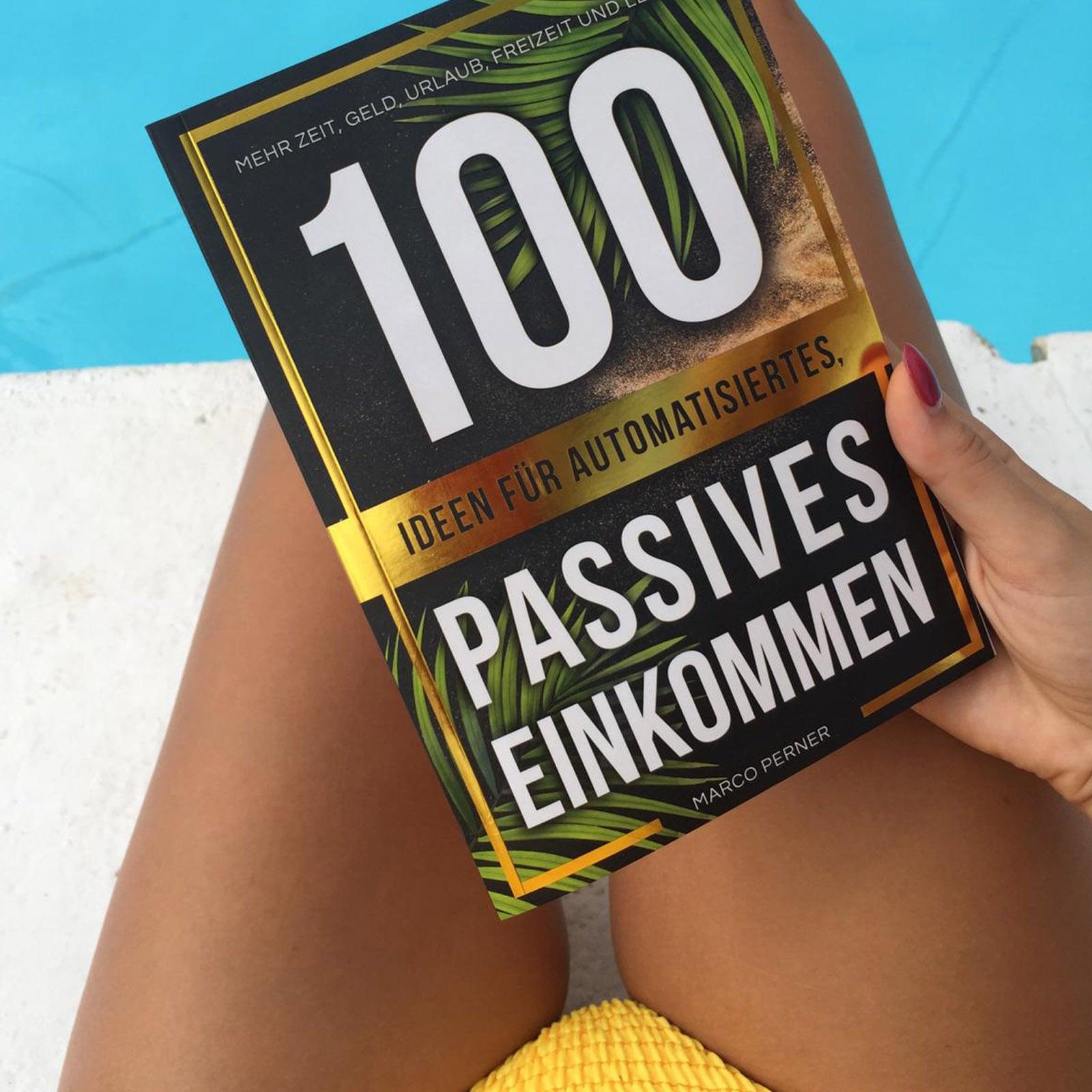 Marco Perner Buch Passives Einkommen