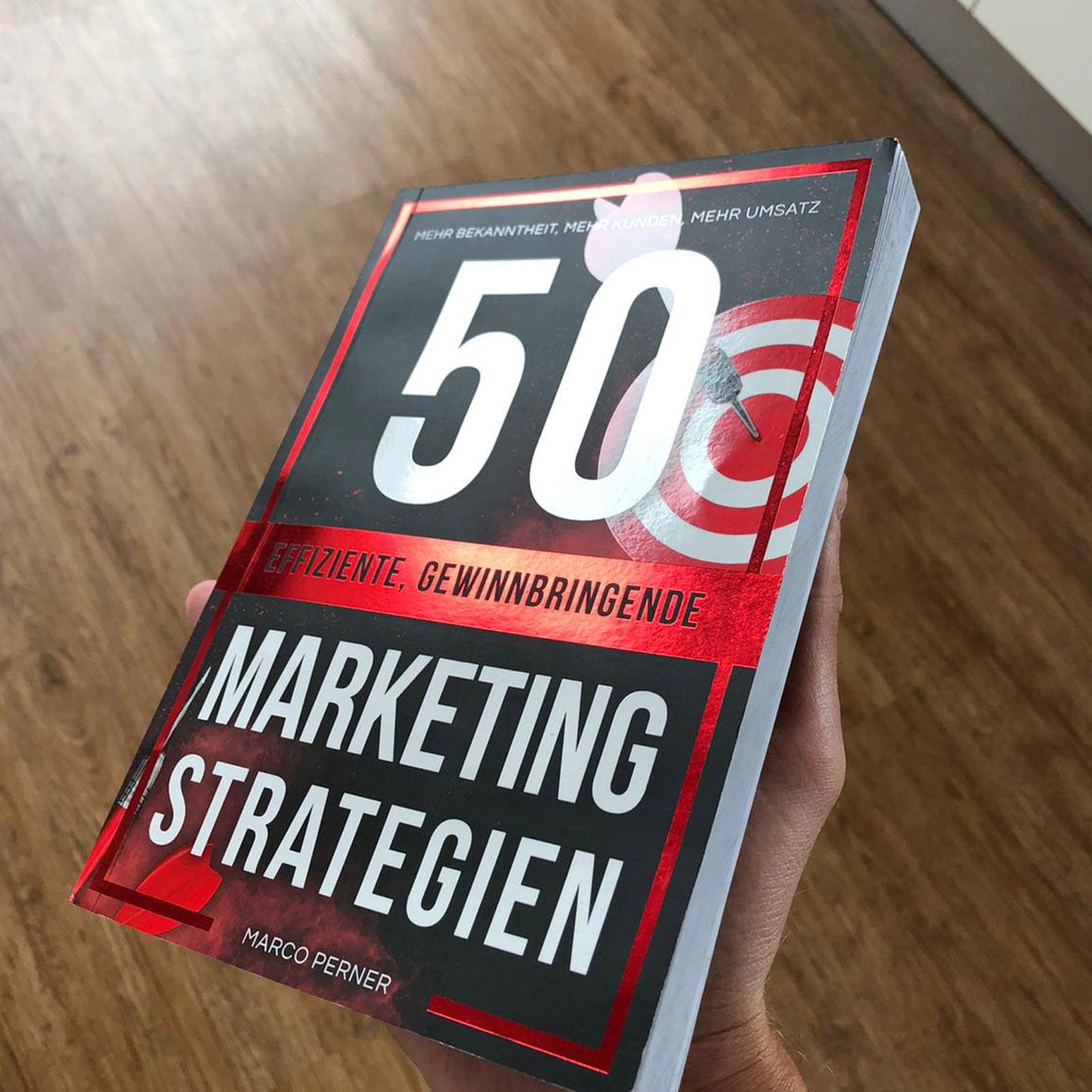 Marco Perner Buch Marketing
