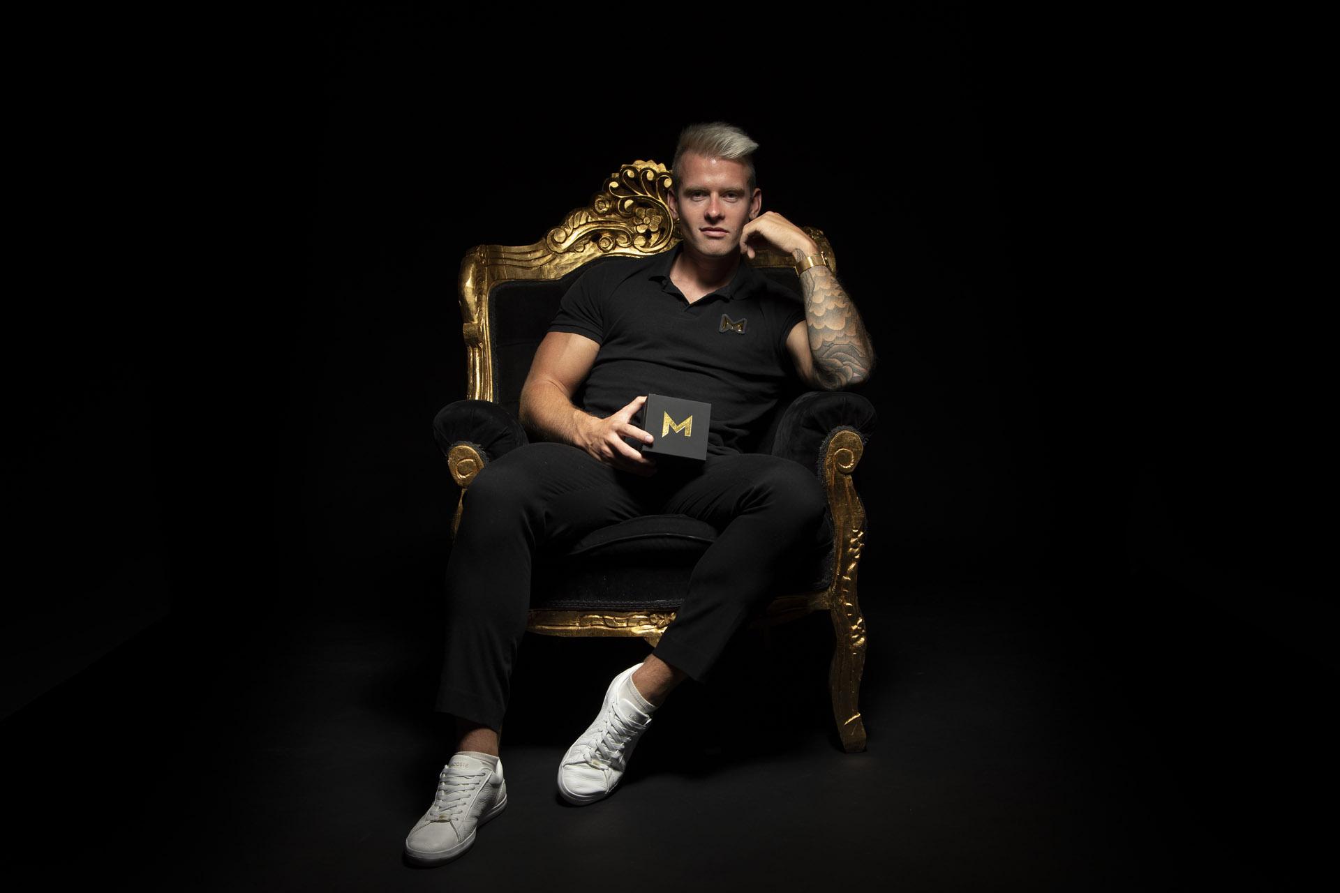 Marco Perner mit seiner Marke Marco Perner Dubai.